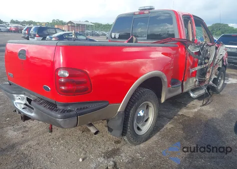 2000 Ford F150 из США, поврежденный, VIN 1FTRX08L6YKA10159